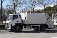 Camion compacteur d'ordures Foton à moteur Cummins 4x2, pneus arrière doublement épaissis, vente directe usine