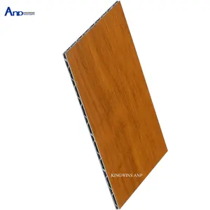 高性能木条保温外墙防火铝复合板
