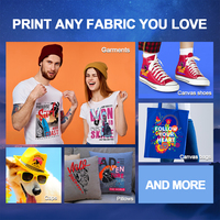 Colorsun A4 impresora textil impresora A4 DTF camiseta tela pegatina ropa Dtf impresora DTF pegatina
