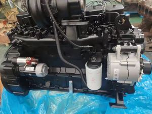 Động cơ máy bơm cơ khí xe buýt xe tải giá rẻ khuyến mãi Dongfeng Cummins 5.9L <span class=keywords><strong>EQB210</strong></span> mới có sẵn 6 xi lanh động cơ diesel - Product Image 3