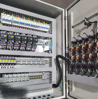 Boîtier de commande industriel électrique pour tableau de commande, interrupteur à bouton d'instrumentation automatisée