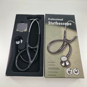Stéthoscope professionnel KT-118A en alliage de zinc argenté, dispositif médical manuel pour adultes, certifié CE, origine Wenzhou - Product Image 1