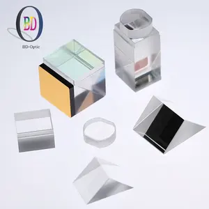 Optical Glass Prisms Factory Direct Selling Strictly Measured Glass Made Optical Prism Glasses For Various Purpose