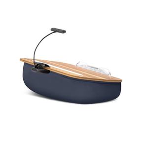 Wooden Lazy Lap <b>Desk</b> <b>Solid</b> <b>Wood</b> Multi Functional Reading Bookshelf Office Pillow Sleeping Wedge Support For Bed <b>Desk</b> Use - Product Image 2