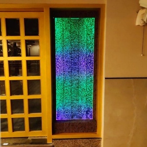 ไฟ LED เปลี่ยนสีได้แผงอะคริลิคสำหรับน้ำพุน้ำตกเทียมในร่มผนังกั้นห้อง - Product Image 1