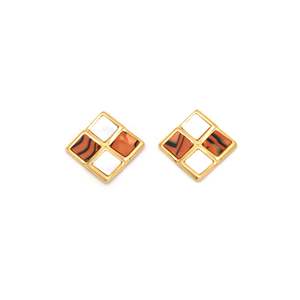 Boucles d'oreilles à clous tendance E350-E200-0435js - Product Image 1
