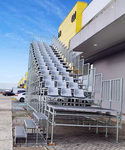 Sièges de stade de football en plein air, gradins de terrain de soccer, bancs d'tribunes, chaises de gradins, sièges de tribunes de stade - Product Image 1