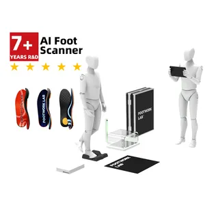 Новый тренд на заказ ортопедические стельки машина для анализа стопы профессиональное медицинское оборудование сканер ног для обуви