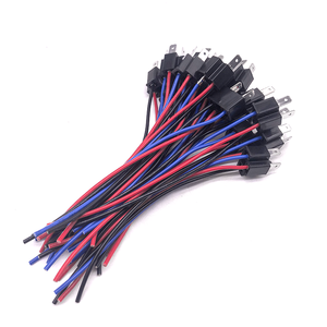 H4ชุดสายไฟหัวต่อไฟหน้าแบบ9003 HB2สำหรับเปลี่ยน - Product Image 5