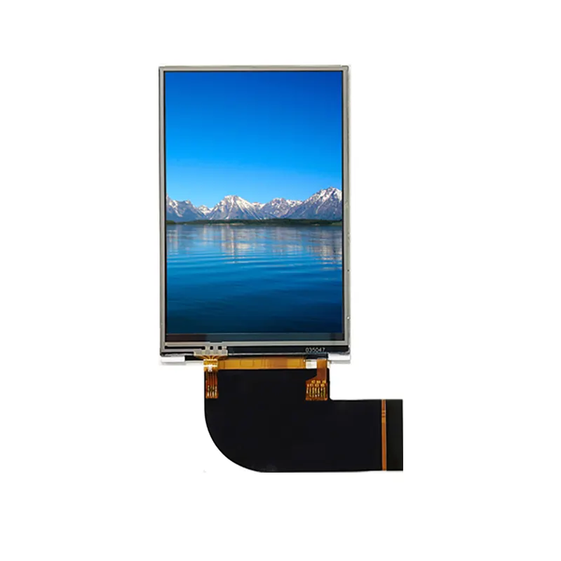 وحدة LCD 3.5 بوصة 320*480 شاشات تعمل باللمس TFT 3.5 "شاشة الكريستال السائل 3 سلك SPI سائق IC ST7796U لوحة ال سي دي