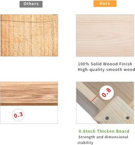 Grand lit de jardin de légumes en bois de bambou, paysage extérieur, plantation de fleurs surélevées, offre spéciale 2022 - Product Image 5