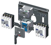 220V para generador YEQ2 Serie CB Interruptor de transferencia automática manual ATS