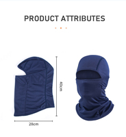 Masques de ski tricotés multicolores avec logo personnalisé VUINO Vente en gros de cagoule tactique pour le cyclisme et la pêche