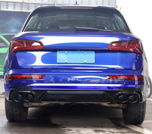 Kit Carrozzeria RSQ5 per <span class=keywords><strong>Q5</strong></span> <span class=keywords><strong>2020</strong></span>+2019, Diffusore Posteriore a Quattro Uscite, Paraurti Anteriore in Plastica SQ5 - Product Image 6