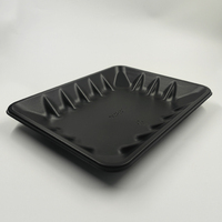 Plateau en plastique jetable de type personnalisé Plateau alimentaire jetable en plastique Plateau alimentaire en Pp