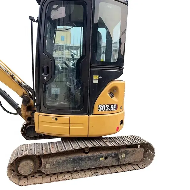 Cheap miniatura 3.5ton usado Caterpillar 303.5 desempenho escavadeira hidráulica sem problema a qualquer momento enviado livre após a venda