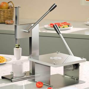 Máquina Manual para Hacer Dim Sum, Máquina Manual para Doblar Momos y Panecillos al Vapor, Pequeña Máquina para Hacer Momos, Ampliamente Utilizada - Product Image 1