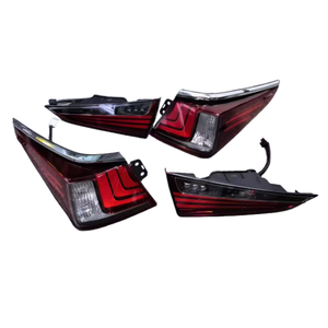 ไฟท้ายใช้สำหรับ Lexus ES200ไฟท้าย LED ES350 ES260 Es300ไฟท้ายไฟเบรกไฟเลี้ยวไฟท้าย OEM - Product Image 1