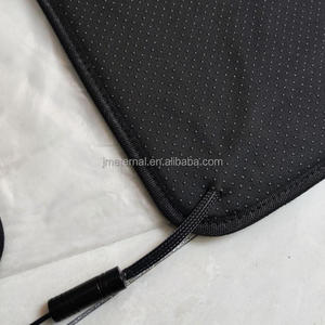 Tapis de voiture à fibres optiques LED avec télécommande APP, <span class=keywords><strong>4</strong></span> pièces, tapis de voiture universels à fibres optiques, éclairage étoilé - Product Image 4