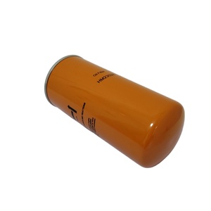 Filtre à huile HM23028 pour pièces de compresseur industriel, design cylindrique orange - Product Image 3