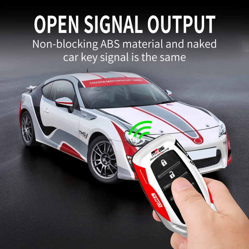 Toyota Car Key Holder Case - Kelenate Zinc Alloy Metal Key Fob Cover Protection Accessories