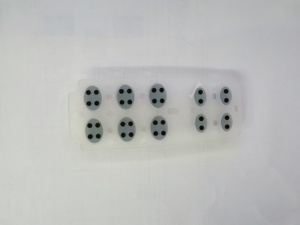 <span class=keywords><strong>2025</strong></span> tùy chỉnh ma trận <span class=keywords><strong>Silicone</strong></span> cao su bàn phím | 3x4 Arabic số cao su bàn phím - Product Image 3