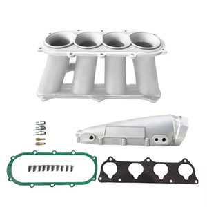 Изготовленный на заказ стальной лист ультра серии уличный впускной коллектор для Honda K Series K20 K24 впускной коллектор двигателя - Product Image 3