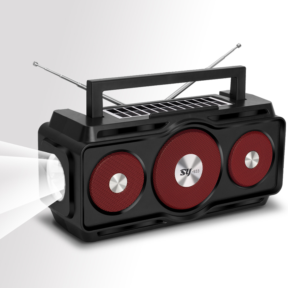 SYTA SY-933 Solar BT 5.1 Speaker 78W TF Card Speaker · image 1