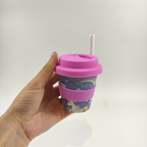 4Oz Babychino Personalized <b>Reusable</b> Travel <b>Mugs</b> Custom Baby Cappuccino Cups Eco-Friendly Coffee Portable <b>Mug</b> - Product Image 4