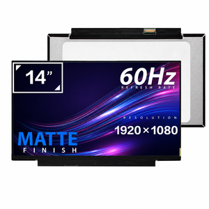 โมดูลจอแสดงผลโน้ตบุ๊กแบบไม่สัมผัสขนาด 14 นิ้ว FHD 1920x1080 บางเฉียบ 30 พิน EDP 60Hz รุ่น B140HAN04.1 NV140FHM-N61 ตัวเลือกของตัวแทนจำหน่าย - Product Image 1