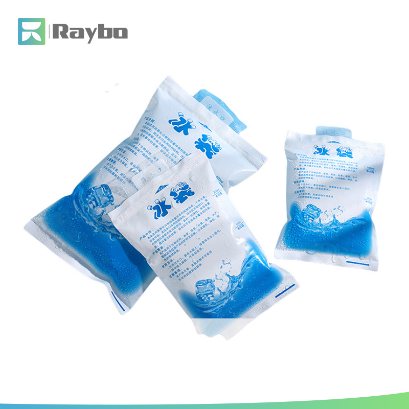 RAYBO Reusable Gel Ice Bag Insulated Dry Cold Ice Pack Fresh Food Ice Pack