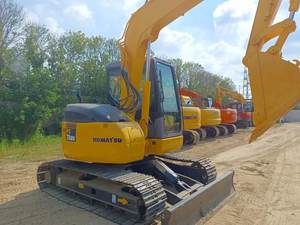 Used <b>Excavator</b> KOMATSU PC78US 7.<b>8</b> <b>Tons</b> Secondhand Digger Hydraulic Crawler Machinery PC60-7 PC70-<b>8</b> PC110-7 PC120-<b>8</b> PC128US - Product Image 3