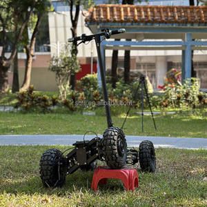 สกู๊ตเตอร์สี่ล้อ 48V พับได้ ระยะทางวิ่ง 80-90 กม. - Product Image 1