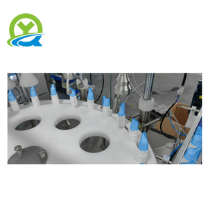 Garrafa De Plástico Automática 10ml-50ml Enchimento De Pulverização Nasal E Máquina De Vedação Linha De Produção De Enchimento De Pulverização Nasal - Product Image 3