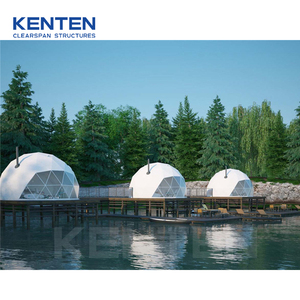 Outdoor glamping-dome-tenda dome shelter izard trail tenda Igloo glamping cupole geodetiche tende design di lusso per hotel - Product Image 6