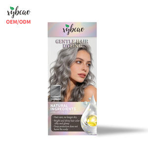 <span class=keywords><strong>Tinte</strong></span> Capilar Herbal Natural Color Platino con Ginseng, Aloe, Reishi, Manzanilla y Fo-Ti, Brillo Duradero, Suave para el Cuero Cabelludo, Set de Fábrica OEM - Product Image 1