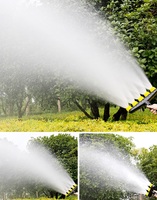 Prix Abordable Tête d'Arrosage en Plastique à 3 Voies Buse Pulvérisatrice d'Irrigation de Jardin pour Ferme
