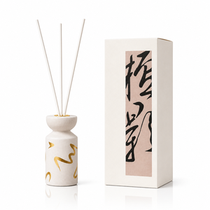 Perfume para Habitaciones al por Mayor, Botella de 100 ml con Varillas Difusoras, Aceite Aromático, Logotipo Personalizado y Caja de Regalo, Marca Privada - Product Image 5