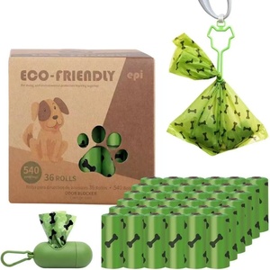 Bolsas Biodegradables para Desechos de Perros, con Logotipo Personalizado, Ecológicas, de Alta Calidad, Impresas, para Excrementos de Perros - Product Image 1