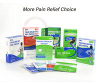 Patchs corporels personnalisés CSI aux huiles essentielles de lavande pour le confort du sommeil, vente en gros, fournitures de thérapie de réadaptation