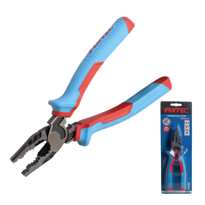 Gedore 6720090 VDE 8250-180 VDE Heavy Duty Combination Pliers With VDE - View #14