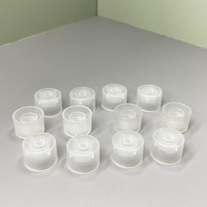 12/410 Mini đôi tường mũ PP nhựa tay Kem bóp đóng cửa độ kín tốt mịn vít mũ - Product Image 6