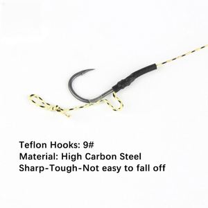 Professionnel 40g-80g méthode <span class=keywords><strong>de</strong></span> pêche à la carpe mangeoire plate-forme cheveux carpe groupe <span class=keywords><strong>de</strong></span> pêche plomb noyau <span class=keywords><strong>ligne</strong></span> méthode matériel <span class=keywords><strong>de</strong></span> pêche - Product Image 3