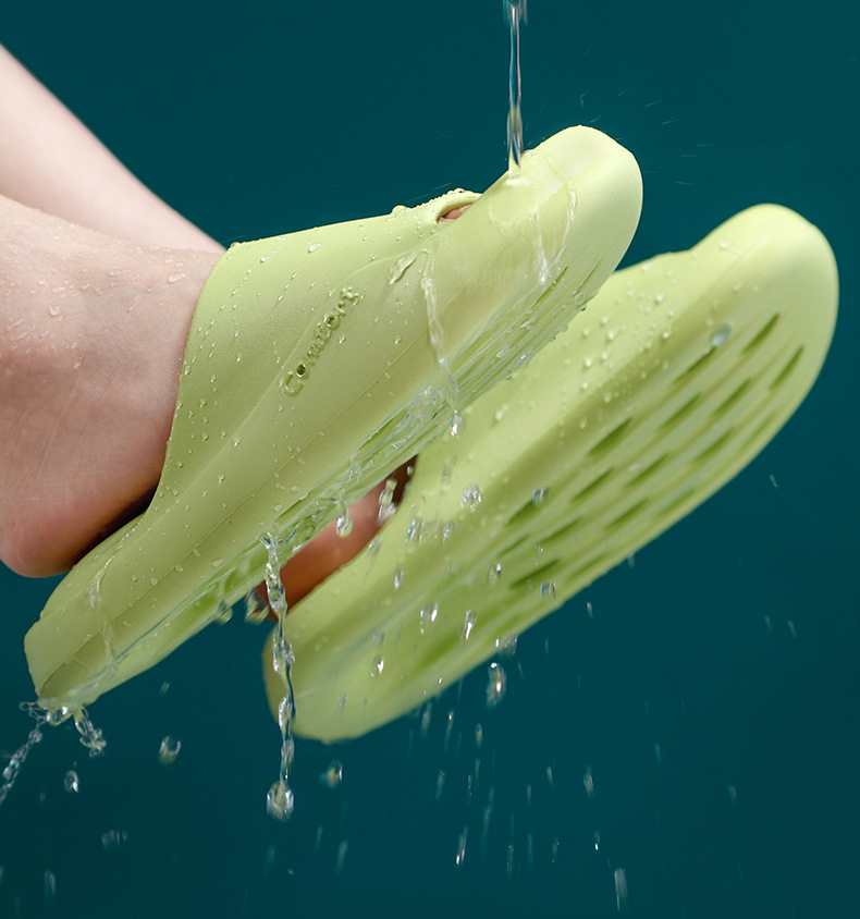 Women Home Slippers Indoor Platform Slides Shoes Summer Non-slip EVA Slippers