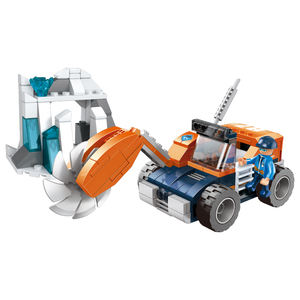 COGO – blocs de Construction 3D <span class=keywords><strong>brise</strong></span>-<span class=keywords><strong>glace</strong></span> pour enfants, jouets éducatifs, briques de Construction, technologie, 200 pièces - Product Image 3