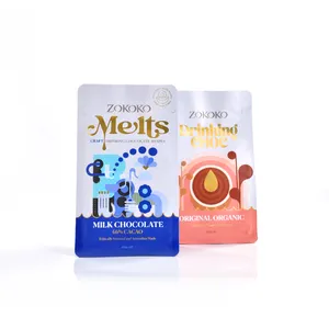 New Composite Custom Print Super Mini Stand Up Pouch Sachet Packaging Bag product for food