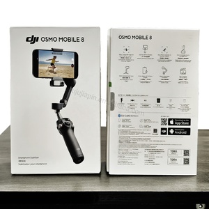 DJI Osmo Mobile 8 Standard Combo, autonomie de 10 heures, chargeur de <span class=keywords><strong>téléphone</strong></span> <span class=keywords><strong>portable</strong></span>, stabilisateur à trois axes offrant une grande stabilité - Product Image 3