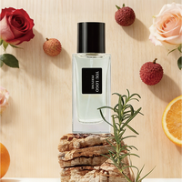 Pengiriman Cepat Grosir Parfum Unisex 100mL Berkualitas Tinggi untuk Wanita, Wangi Tahan Lama, Parfum Desainer Mewah
