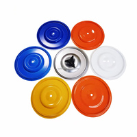 Cartouche filtrante industrielle en plastique pour la suppression de la poussière avec couvercle à vis rotative