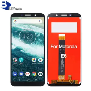 最优惠的价格液晶屏moto e3电源e4 e5 e6玩e6s e7 plus显示屏更换触摸屏摩托罗拉手机的显示